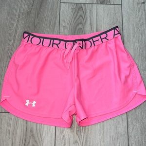 Under Armour Hot Pink Shorts